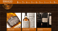 Desktop Screenshot of drinkhacker.com