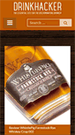 Mobile Screenshot of drinkhacker.com